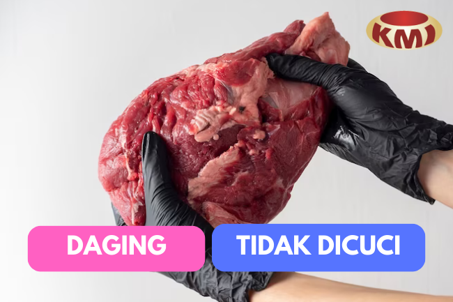 Mencuci Daging: Mitos vs. Fakta dalam Keamanan Makanan